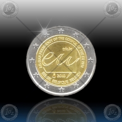 2 EVRO BELGIJA 2010 2 EVRO BELGIJA 2010